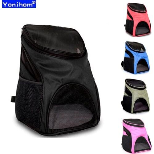 Pet Carrier for Dogs Cats Breathable Mesh Travel Dog Backpack Carrier Outdoor Pet Carrier Dog Carrier Pet Backpack Bag Portable