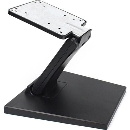 Monitor Stand Adjustable Height TV Holder for 10-27inch LCD Monitor with Vesa Mount 75x75 100x100mm Metal Bracket Screen Stand
