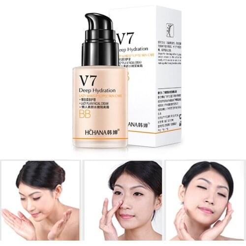 Bioaqua Makeup Primer Lasting Foundation Cushion Wrinkle Pores Face Concealer Cosmetic Base Foundation Contouring Makeup