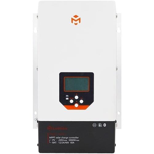 Manufacturers Selling 12/24/48V 60A Mppt Solar Charge Controller