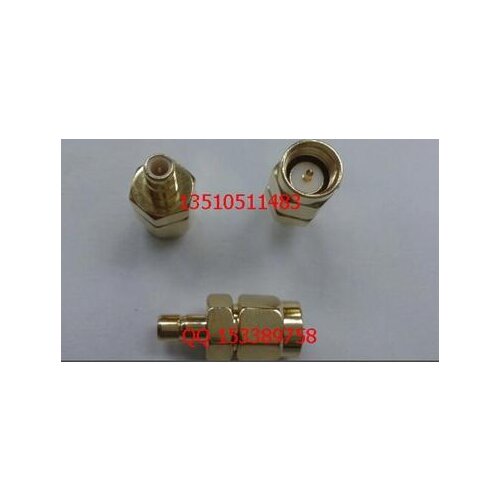 RF SMA / SMB-JJ Communications 50 ohm SMA adapter high frequency signal revolution SMB male test head