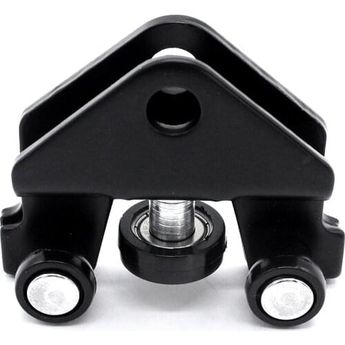 Sliding Side Door Roller Lower Left Side Sliding Door Roller Lower Support Replacement for Renault Trafic Vauxhall Opel Vivaro