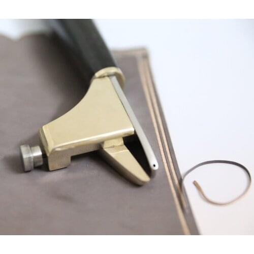 Manual customization Handmade leather making tools-Adjustable retro style handmade leather tool DIY rlw34 grooving tool