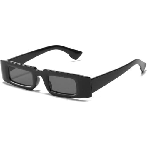 New Retro Small Frame Sun Glasses Colorful Box Modern Sunglasses Trend Wild Eyeglasses Fashion Street Shooting Ins очки женские