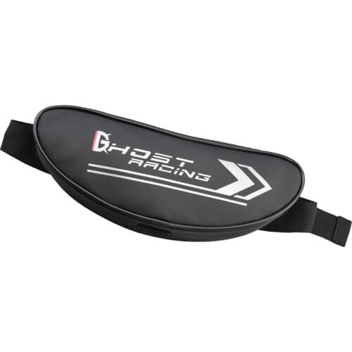 Motorcycle Quick Release Tool Bag Black Bike Handlebar Tool Pouch for Travel