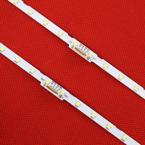 2pcs/lot LED Backlight strip for Samusng 55NU7100 UE55NU7300 UE55NU7100 UE55NU7105 AOT_55_NU7300_NU7100 BN96-45913A BN61-15485A