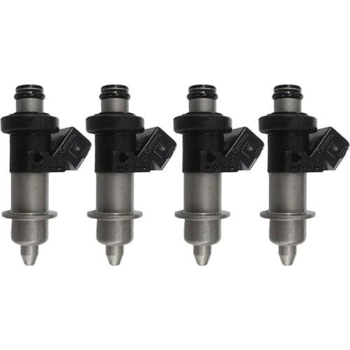4 Pcs Fuel Injector for Suzuki GSXR 600 750 1000 Hayabusa GSX1300 15710-24F00
