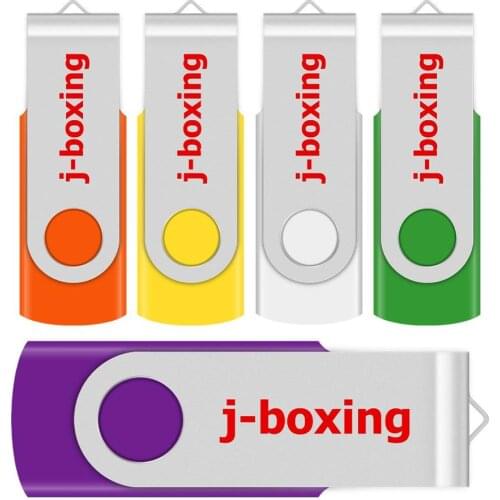 5X 32GB USB 3.0 Pendrive Metal Rotating usb3.0 Flash Drive High Speed 64GB Flash Stick 16G Memory Storage for Desktop Laptop Mac
