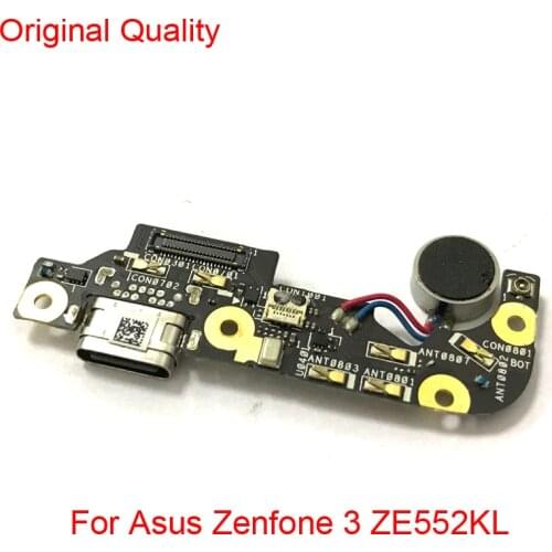 USB Charging Dock Port PCB Connector Board Module For Asus Zenfone 3 ZE520KL ZE552KL