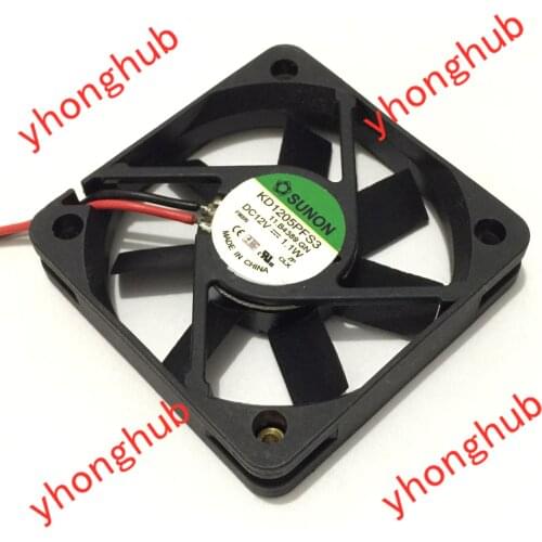 SUNON KD1205PFS3 11.B4389.GN DC 12V 1.1W 50x50x10mm Server Cooling Fan