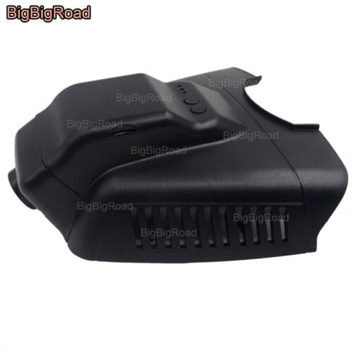 BigBigRoad For Mercedes Benz C series W204 C180 C200 low Version 2010 2011 2012 2013 2014 Car wifi DVR Video Recorder