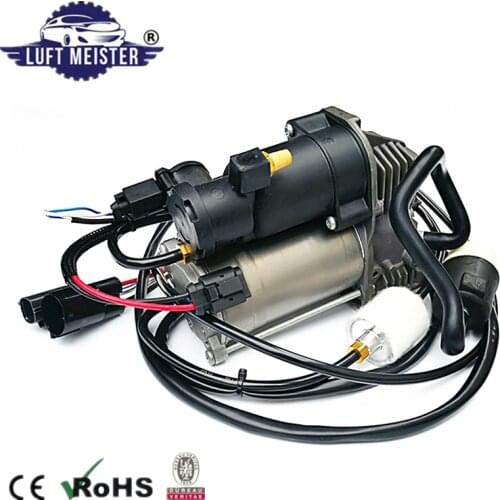 Air Suspension Compressor for Range Rover L405 2013-2016 Air Ride Pump LR069691, LR047172, LR056304, LR044566, LR037070