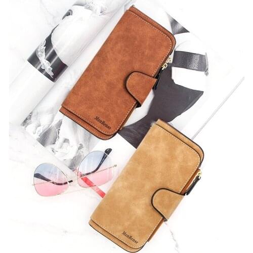 High Quality Male Long Wallet PU Clutch Bag Casual Fashion Purses Korean Card Holder Money Bags Coin Purse Wallets for Women