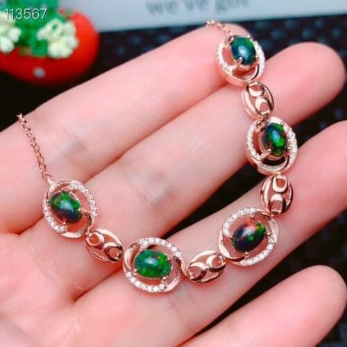YISITE Black Bracelets