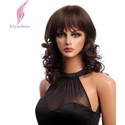 Yiyaobess Synthetic Wigs