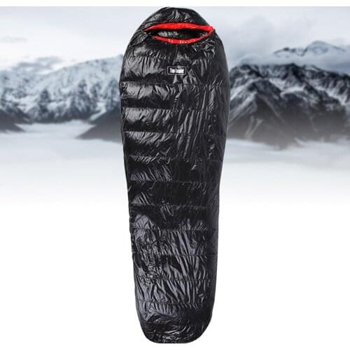 Winter Thermal Down Sleeping Sack Compact for Backpacking Camping Hiking Outdoor Lightweight Mummy Sleeping Bag