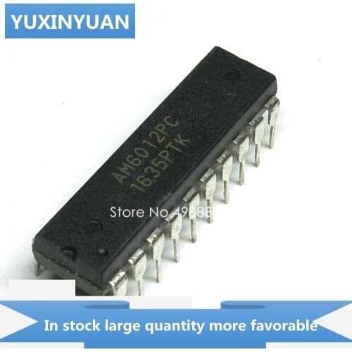 10PCS/LOT AM6012PC AM6012P AM6012 M6012PC 6012PC DIP20 in stock