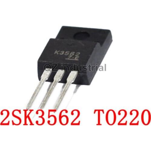 10Pcs/Lot New Original TO-220 K3562 2SK3562