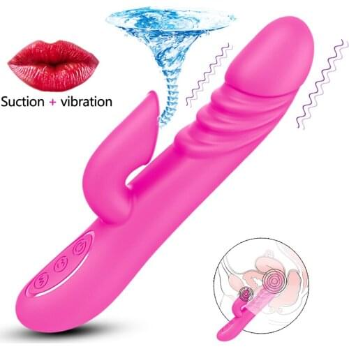 12 Speed Sucking Vibrator for Women Oral Licking Tongue Sex Toys for Women Dildo Sucker Vibrator Erotic Adult Sex Products