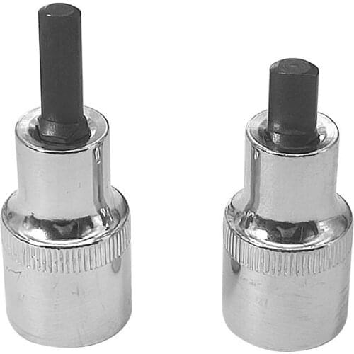 2PCS Strut & Nut Hub Clamp Spreader 1/2in Square Drive Bit Socket Set Replacement for VW BMW Citroen Ford Peugeot