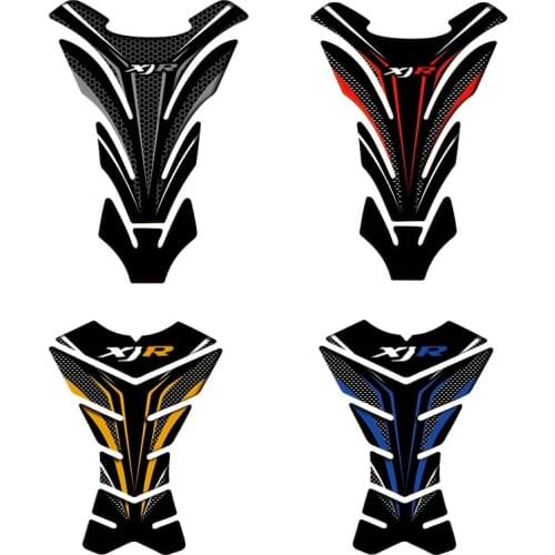 3D Resin Motorcycle Tank Pad Protector Sticker Case for Yamaha XJR XJR400 XJR1300 XJR1200 Models
