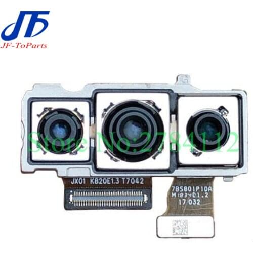 5pcs Back big Rear Camera Replacement For Huawei P20 Pro Rear Camera Flex Cable Parts
