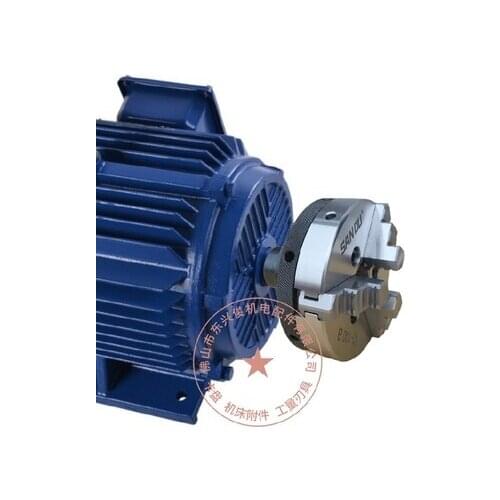 50/63/80/100 chuck connecting rod flange mounting motor