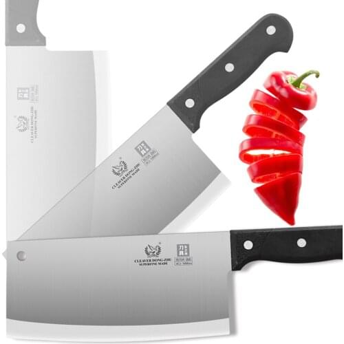 8inch Kitchen Knife Stainless Steel Meat Chopping Cleaver Slicing Vegetables Chinese Chef Knife