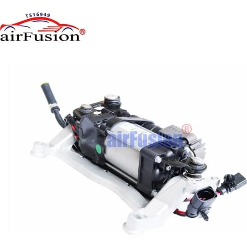 Airfusion 2011-2016 New Air Suspension Compressor With Bracket For Q7 VW Touareg II Porsche Cayenne 958 2011-17 7P0616006E