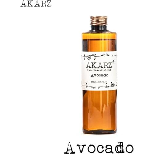 AKARZ Famous brand avocado oil natural aromatherapy high-capacity skin body care massage spa avocado essential oil