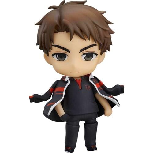 The Kings Avatar Han Wenqing Q Version Character Animation Toys Desktop Ornaments Collectible Model Toys Pvc Model Cartoon Toy