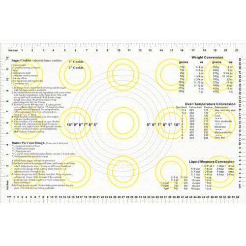 Large Yellow Silicone Kneading Mat Household Kitchen Thickening Baking Chopping Board Mat