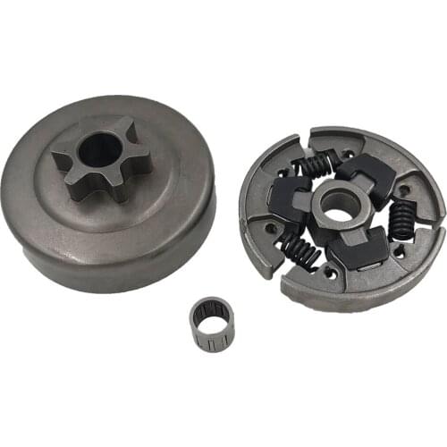 MS180 170 chainsaw 6T clutch drum and clutch with bearing fits For STIHL 017 018 chain saw