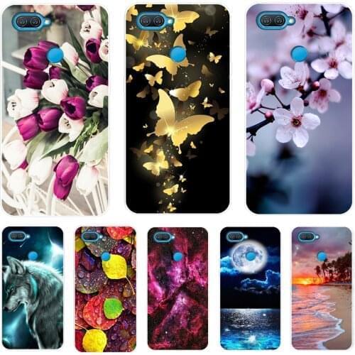 For OPPO A12 Case Silicon TPU Soft Back Phone Cover For OPPO A12 2020 Case CPH2077 CPH2083 OPPOA12 A 12 6.22" Bumper Panda tiger