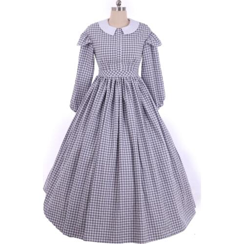 Cosplaydiy 18th Century Lady Gress Court Party Dress Carnival Gown Girls Women Marie Antoinette Rococo Long sleeve Partysu Dress