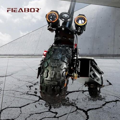 Electric scooter adult dual motor patinete eletrico e scooter 11inch off road tires fast speed 60v 5600w