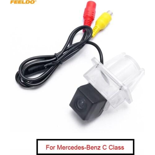 FEELDO 1Set Special Rear View Car Camera For Mercedes-Benz C Class/E Class Reverse Backup Camera #AM4798