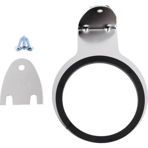 Hair Dryer Hair Blower Holder Wall Mounted for Bathroom, High Quality Stainless Steel