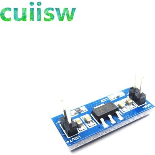 Hot Sale! 5pcs/lot New 4.5V-7V to 3.3V AMS1117-3.3V Power Supply Module AMS1117 3.3