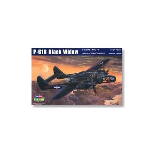 Hobby Boss 1/32 scale aircraft models 83209 P-61B Black Widow Night Fighter