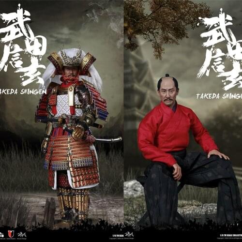 1/6 Empire Series TAKEDA SHINGEN Tiger of Kai DX Figure Standard Limited Ver Model SE039/SE040 for Fans Gifts