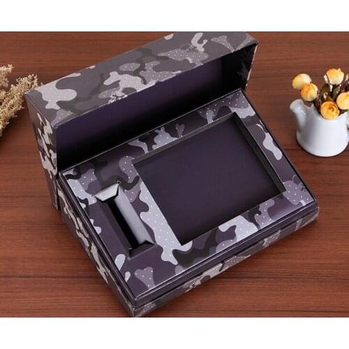 Custom Packaging Cardboard Paper Gift Set Perfume Box,Colorful Cosmetics Packaging Box with Partitions ---DH10140