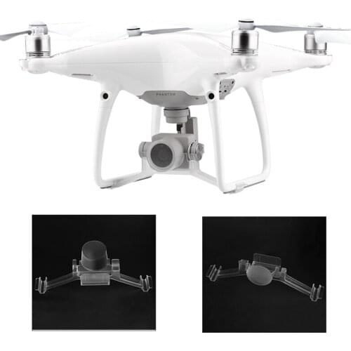 The Gimbal Camera Lens Protection Cover Of The Gimbal Lock Holder Is Suitable For Phantom 4 Pro Drone Accessories High Quality