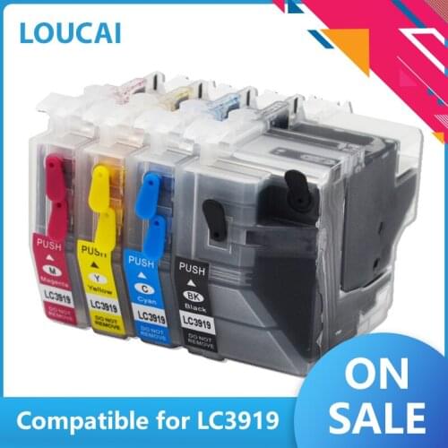 LC3919 Refill ink cartridge compatible for Brother MFC-J2330DW/MFC-J2730DW/MFC-J3530DW/MFC-J3930DW printer LC3919 for brother