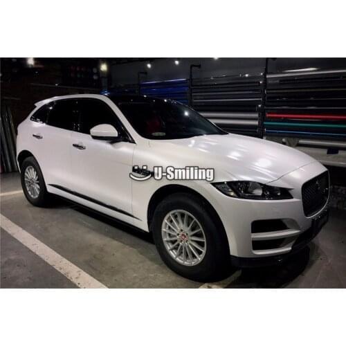 Premium Wrap Matte Satin Metallic Pearl White Vinyl Wrap Car Film For Car Decal Bubble Free Vehicle Wraps