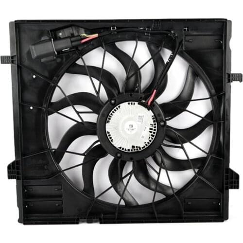 ML500 Radiator Cooling Fan Assembly For Mercedes W166 Electric 0999064000 0999060800 0999066200 0999067100
