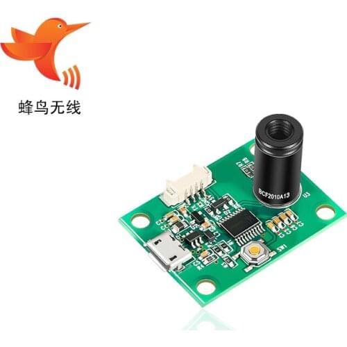 MLX90614 DCI/DCC temperature sensor module with algorithm calibrated serial port output ready to use
