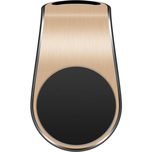 Multi-function Car Mobile Phone Holder Air Outlet Phone Bracket Magnetic Mobile Phone Supporter Strong Magnet Car Holder