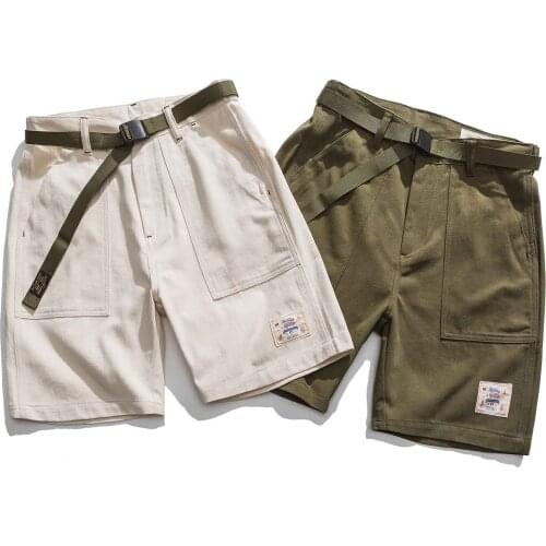 Men’s casual Relaxed Twill Cargo Short Outdoor Work Shorts
