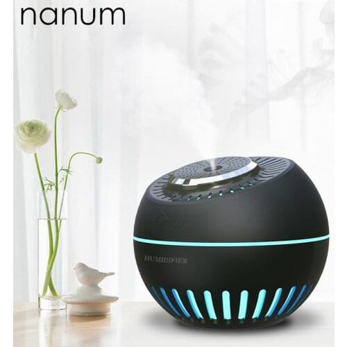 New Melon Humidifier Mini Ultrasonic Led Night Light Aroma Essential Oil Diffuser USB Fogger Car Air Freshener
